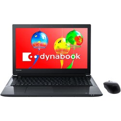 東芝 Dynabook PT45GGX-SEAD メモリ8GB HDD1TB T45/G 仕様 2018夏モデル プレシャスブラック PT45GBP-SEA