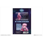 リリカルなのは Reflection ICカードステッカーセット 05 キリエ・フローリアン [キャラクターグッズ]