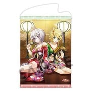 戦姫絶唱シンフォギアXD UNLIMITED A3タペストリー 艶やかな2人 クリス&切歌 [縦約420×横約297mm]