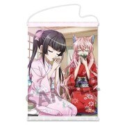 戦姫絶唱シンフォギアXD UNLIMITED A3タペストリー 茶道体験 マリア&調 [縦約420×横約297mm]