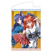 戦姫絶唱シンフォギアXD UNLIMITED A3タペストリー 舞踊演舞 翼&奏 [縦約420×横約297mm]