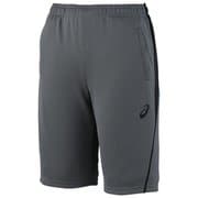 EZT443 トレーニングハーフパンツ 92 カーボングレー L