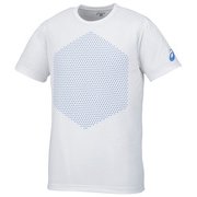 XA122N グラフィックTシャツ 01 ホワイト M