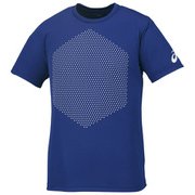 XA122N グラフィックTシャツ 45 ブルー M