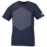 XA122N グラフィックTシャツ 50 ネイビー XL
