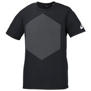 XA122N グラフィックTシャツ 90 ブラック L