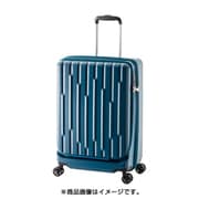スーツケース 旅行日数目安:1~2泊 36L TSAロック搭載 GALE-F18 ターコイズブルー