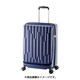 スーツケース 旅行日数目安：1～2泊 36L TSAロック搭載 GALE-F18 ネイビー