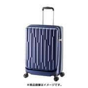 スーツケース 旅行日数目安:1~2泊 36L TSAロック搭載 GALE-F18 ネイビー