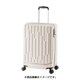 スーツケース 旅行日数目安：1～2泊 36L TSAロック搭載 GALE-F18 ホワイト