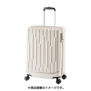 スーツケース 旅行日数目安:1~2泊 36L TSAロック搭載 GALE-F18 ホワイト