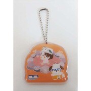 ユーリ！！！ on ICE×サンリオ とぅるるんアクキー 勇利×ポチャッコ-C [キャラクターグッズ]