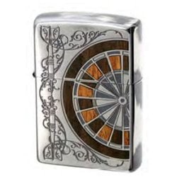 ヨドバシ.com - ZIPPO ジッポ ZP F アンティークダーツSV 1201S414 