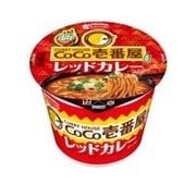 限定 CoCo壱番屋監修 レッドカレーラーメン 110g