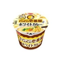 ヨドバシ Com エースコック 限定 Coco壱番屋監修 ホワイトカレーラーメン 110g 通販 全品無料配達