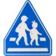 SJ001pl [トラフィックン 標識板セット 横断歩道]