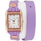 LMDW1505 PUR DUBLESTRAPWATCHES ホワイト