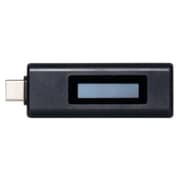 USB Type-C専用 USBテスター STE-03C/BK