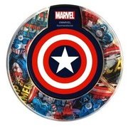 ワイヤレスチャージャー MARVEL キャプテン・アメリカ MV-104B