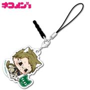 文豪ストレイドッグス DEAD APPLE ネコメンズ アクリルチャーム 国木田独歩 [キャラクターグッズ]