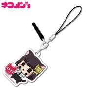 文豪ストレイドッグス DEAD APPLE ネコメンズ アクリルチャーム 与謝野晶子 [キャラクターグッズ]