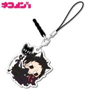 文豪ストレイドッグス DEAD APPLE ネコメンズ アクリルチャーム 芥川龍之介 [キャラクターグッズ]