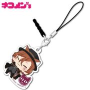 文豪ストレイドッグス DEAD APPLE ネコメンズ アクリルチャーム 中原中也 [キャラクターグッズ]