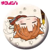 文豪ストレイドッグス DEAD APPLE ネコメンズ 缶バッジ 谷崎潤一郎 [キャラクターグッズ]