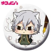 文豪ストレイドッグス DEAD APPLE ネコメンズ 缶バッジ 福沢諭吉 [キャラクターグッズ]