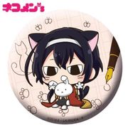 文豪ストレイドッグス DEAD APPLE ネコメンズ 缶バッジ 泉鏡花 [キャラクターグッズ]
