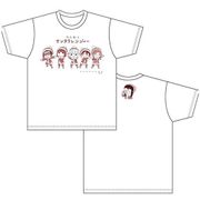 ゆるキャン△ Tシャツ サンタクレンジャー ホワイト XLサイズ [キャラクターグッズ]