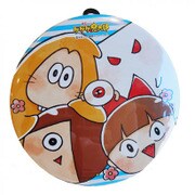 ゆる～いゲゲゲの鬼太郎 でか～いゆる～い缶バッジ [キャラクターグッズ]