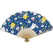 ゆる～いゲゲゲの鬼太郎 扇子 [キャラクターグッズ]