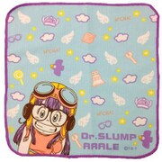 Dr.スランプ アラレちゃん ミニタオル ふんわり [キャラクターグッズ]