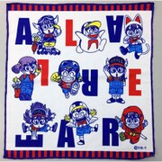 Dr.スランプ アラレちゃん ハンドタオル アルファベット [キャラクターグッズ]