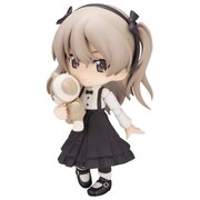 キューポッシュ 島田愛里寿 [ガールズ＆パンツァー劇場版 ノンスケール 全高約110mm 塗装済可動フィギュア]