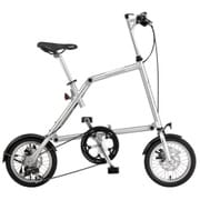 折りたたみ自転車 14型 シマノ8段 ポリッシュ NANOO FD-1408 ポリッシュ