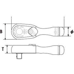 ヨドバシ.com - ネプロス nepros NBRC390S [9.5sq.コンパクトショート ...