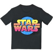 SWAP657T [シャツ スター・ウォーズ カラフル ロゴ L]