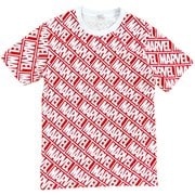 SPAP753 [Tシャツ ボックスロゴ パターン WH L]