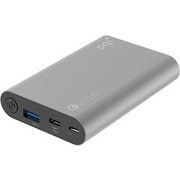 モバイルバッテリー Power10,000V/QC3.0/Type-C/モバイルゲーム機対応/ナイトグレー PB10VQBK