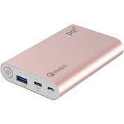 モバイルバッテリー Power10,000V/QC3.0/Type-C/モバイルゲーム機対応/ピオニーピンク PB10VQRG