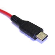 USB 2.0 Type-C-Aケーブル 200cm レッド SG-UTSCB200R