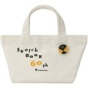ZTB1 [図案スケッチブック 60th 限定デザイン ミニトートバッグ]