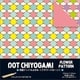 両面ドットちよがみ フラワーパターン 23-2191