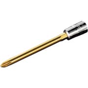 ネプロス 6.3sq.ロングクロスビットソケット No.2プラス NBT2P-2L