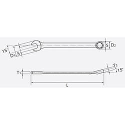 ヨドバシ.com - ネプロス nepros NMS2L-12 [ネプロス ロング