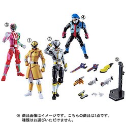 ヨドバシ Com バンダイ Bandai 快盗戦隊ルパンレンジャーvs警察戦隊パトレンジャー 勇動2 1個 コレクション食玩 通販 全品無料配達