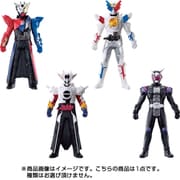 ソフビヒーロー仮面ライダー 究極の実験！！編 1個 [コレクション食玩]