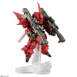 ガンダムコンバージ　EX23 シナンジュ FW GUNDAM CONVERGE EX23 シナンジュ FULL WEAPON SET レビュー